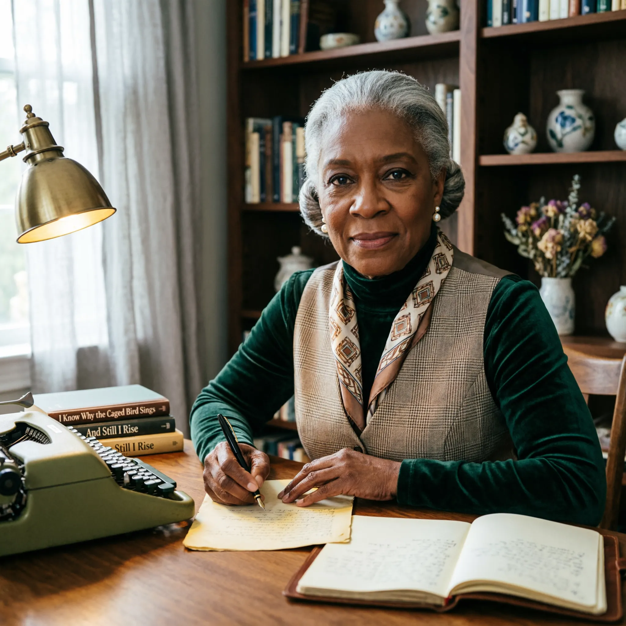 Maya Angelou