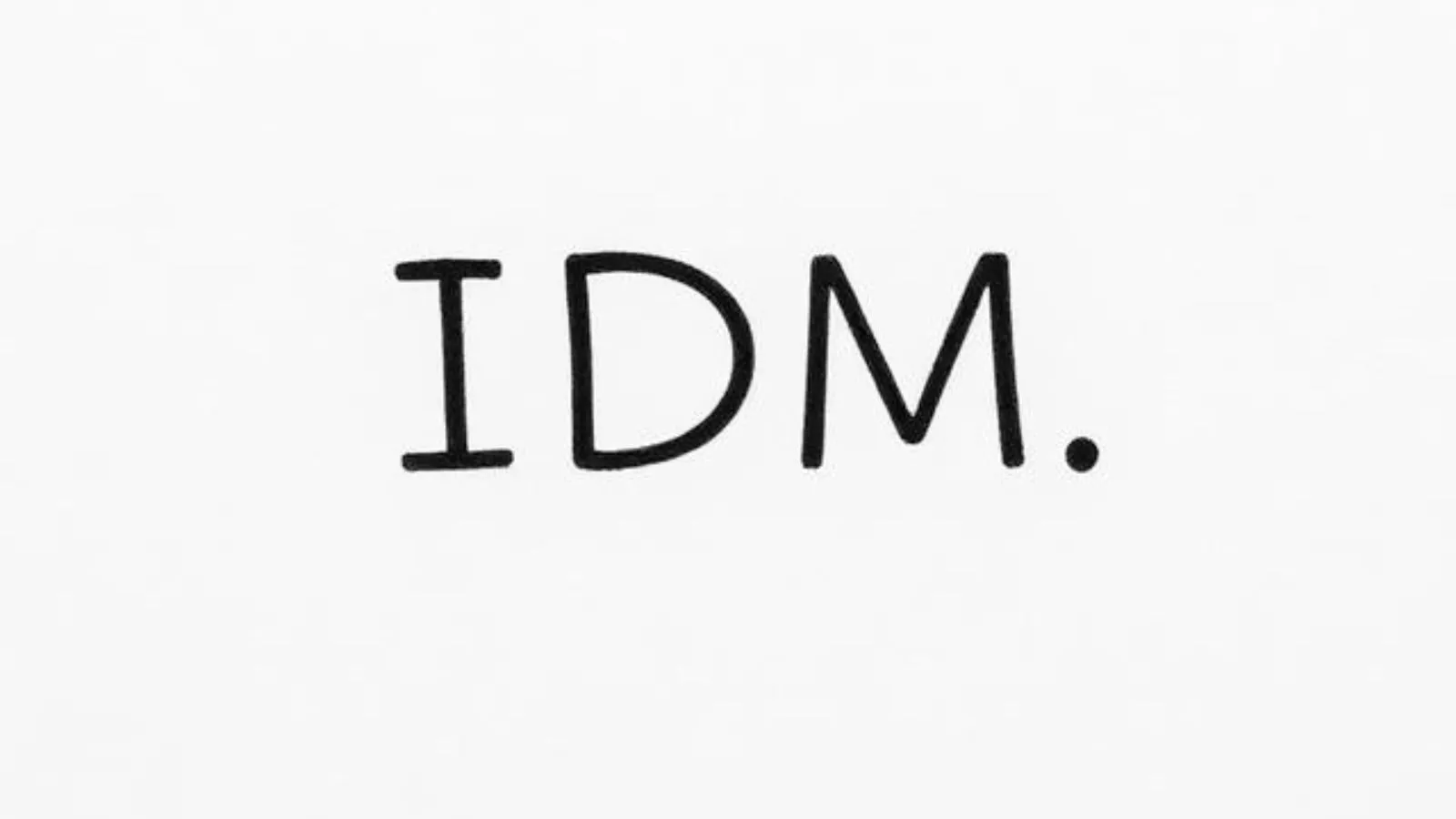 IDM Mean in a Text