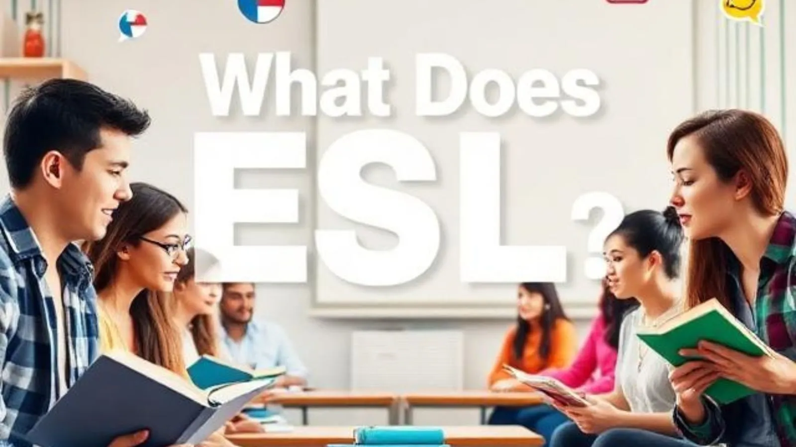 What Does ESL Mean