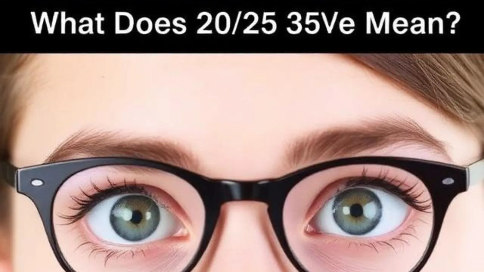 what does 20/25 vision mean