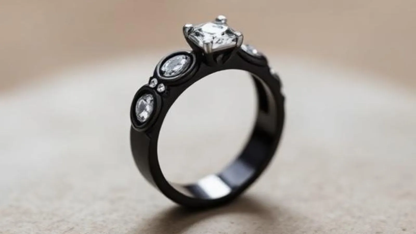 What Does a Black Wedding Ring Mean