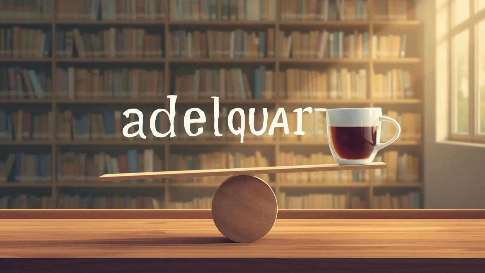 What Does Adequate Mean