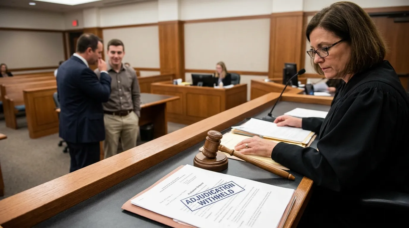 What Does Adjudication Withheld Mean