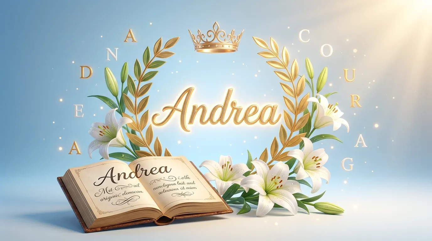 What Does Andrea Mean