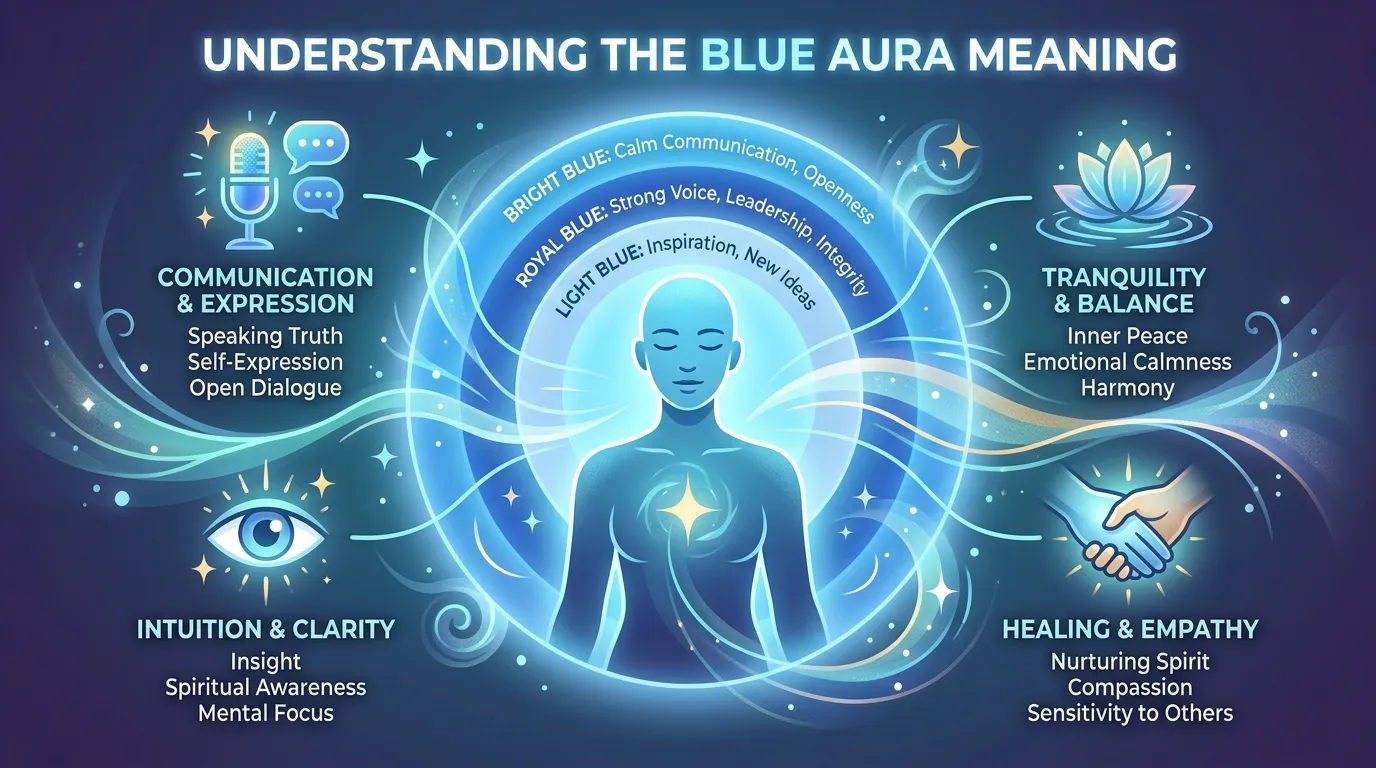 What Does Blue Aura Mean