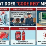 What Does Code Red Mean