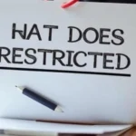 What Does Deed Restricted Mean