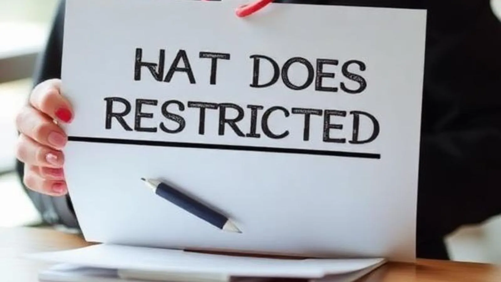 What Does Deed Restricted Mean