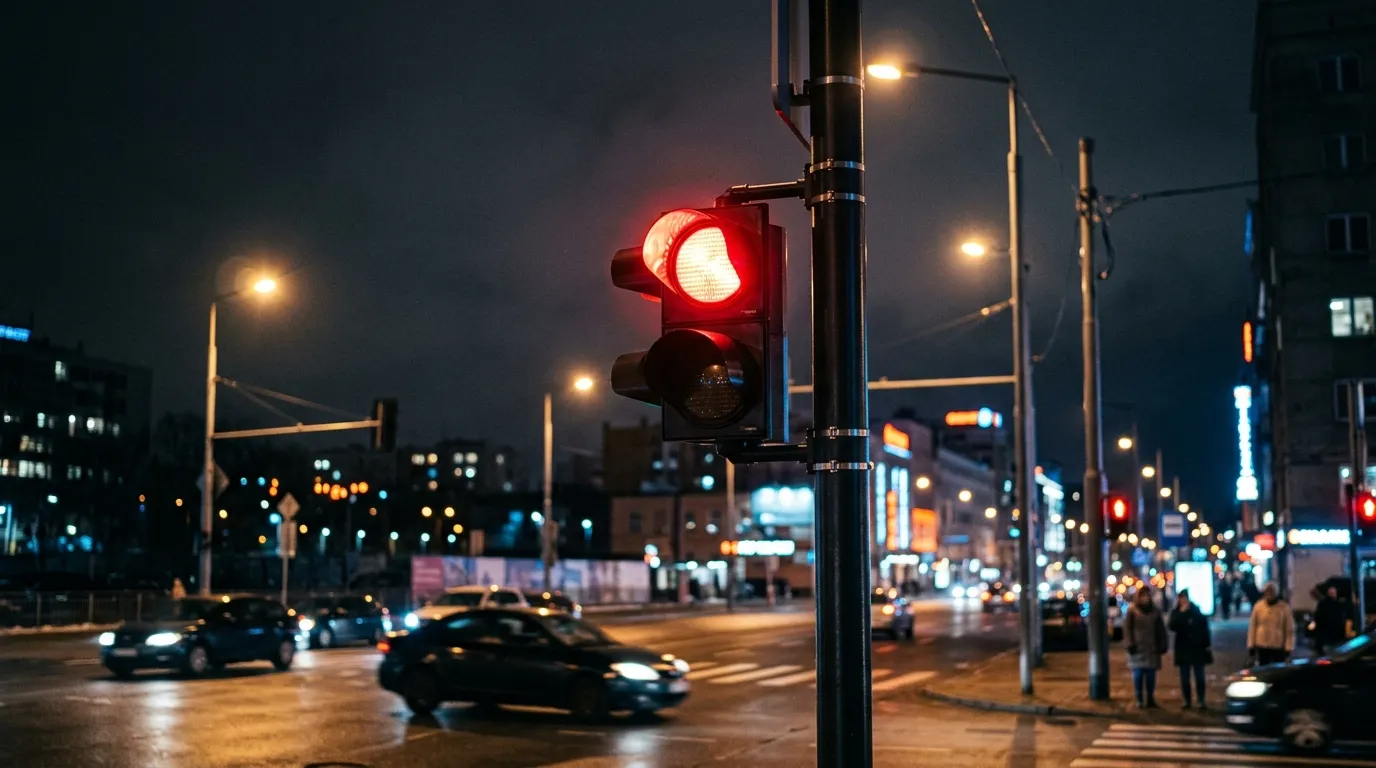 What Does Flashing Red Light Mean