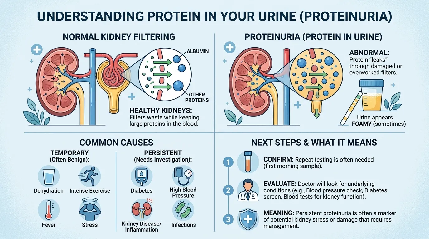 What Does It Mean to Have Protein in Your Urine