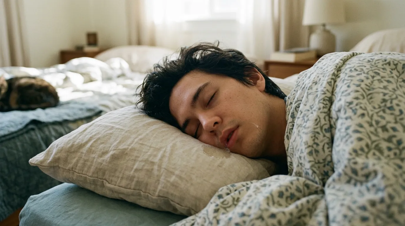 What Does It Mean When You Drool in Your Sleep