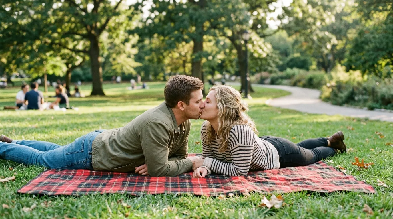 What Does Kissed Horizontally Mean
