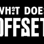 What Does Offset Mean