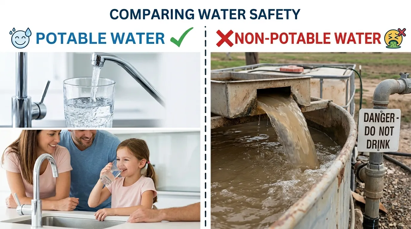 What Does Potable Water Mean