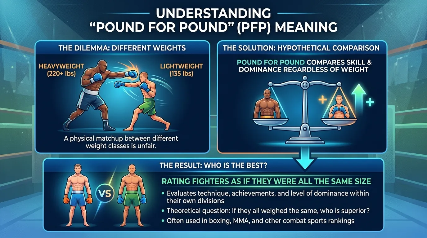 What Does Pound for Pound Mean