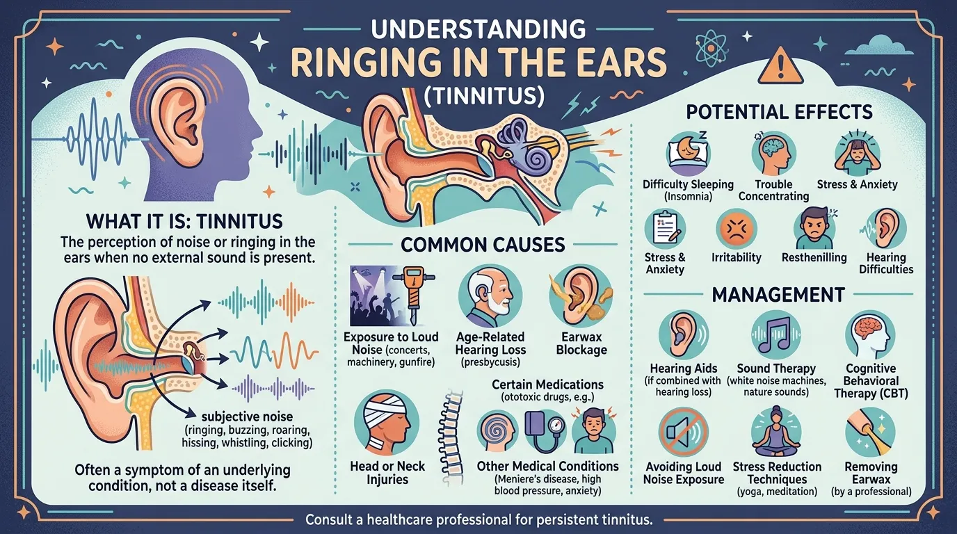 What Does Ringing in the Ears Mean
