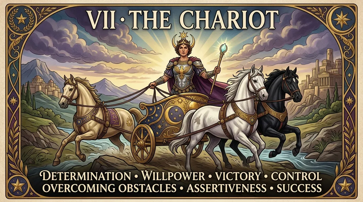 What Does the Chariot Tarot Card Mean