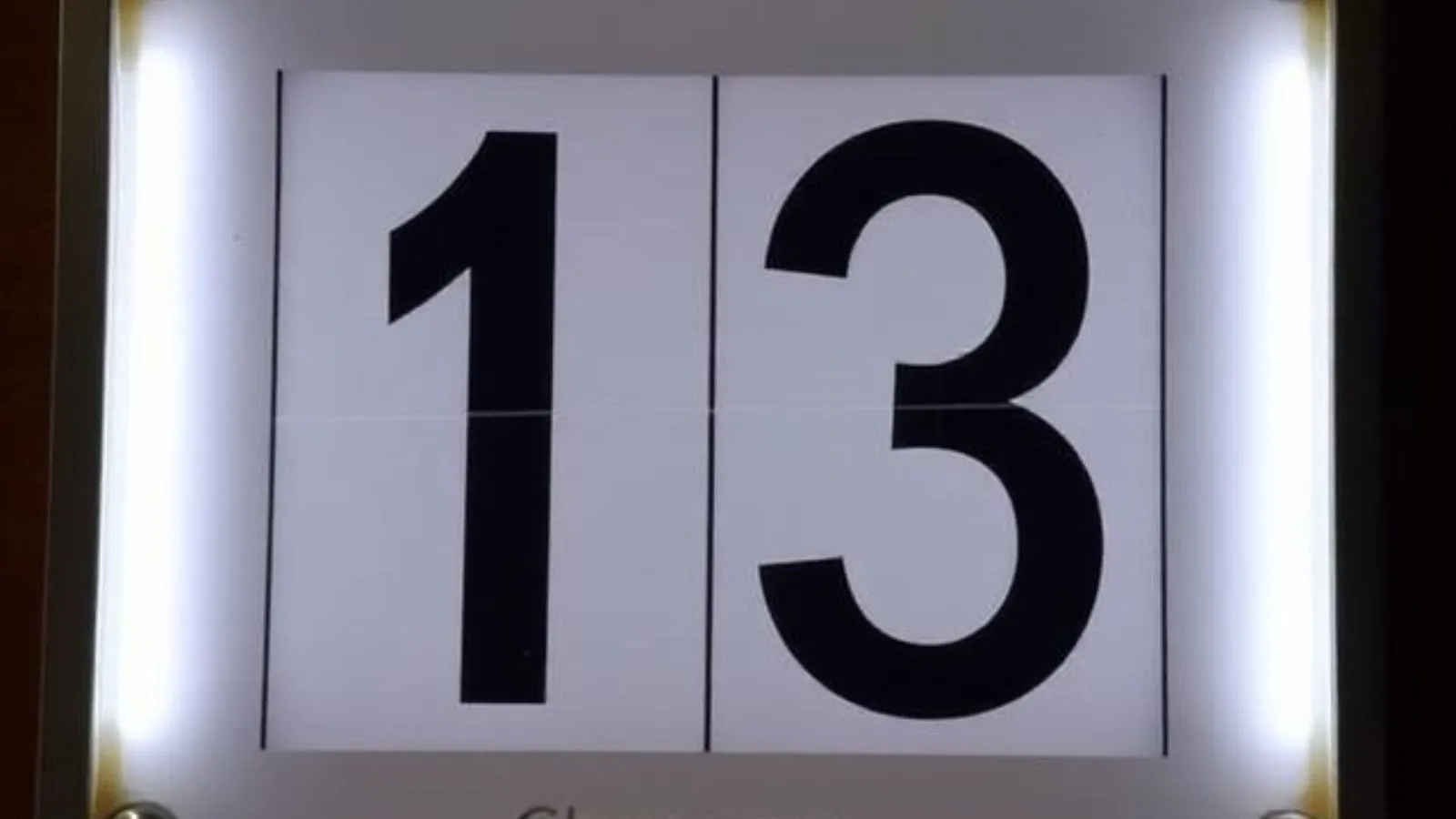 What Does the Number 13 Mean