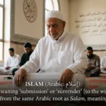 What Does the Word Islam Mean