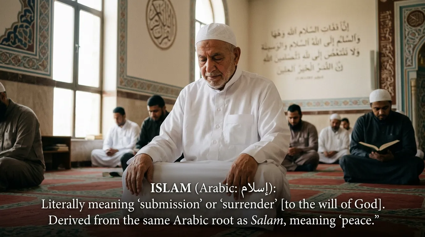 What Does the Word Islam Mean