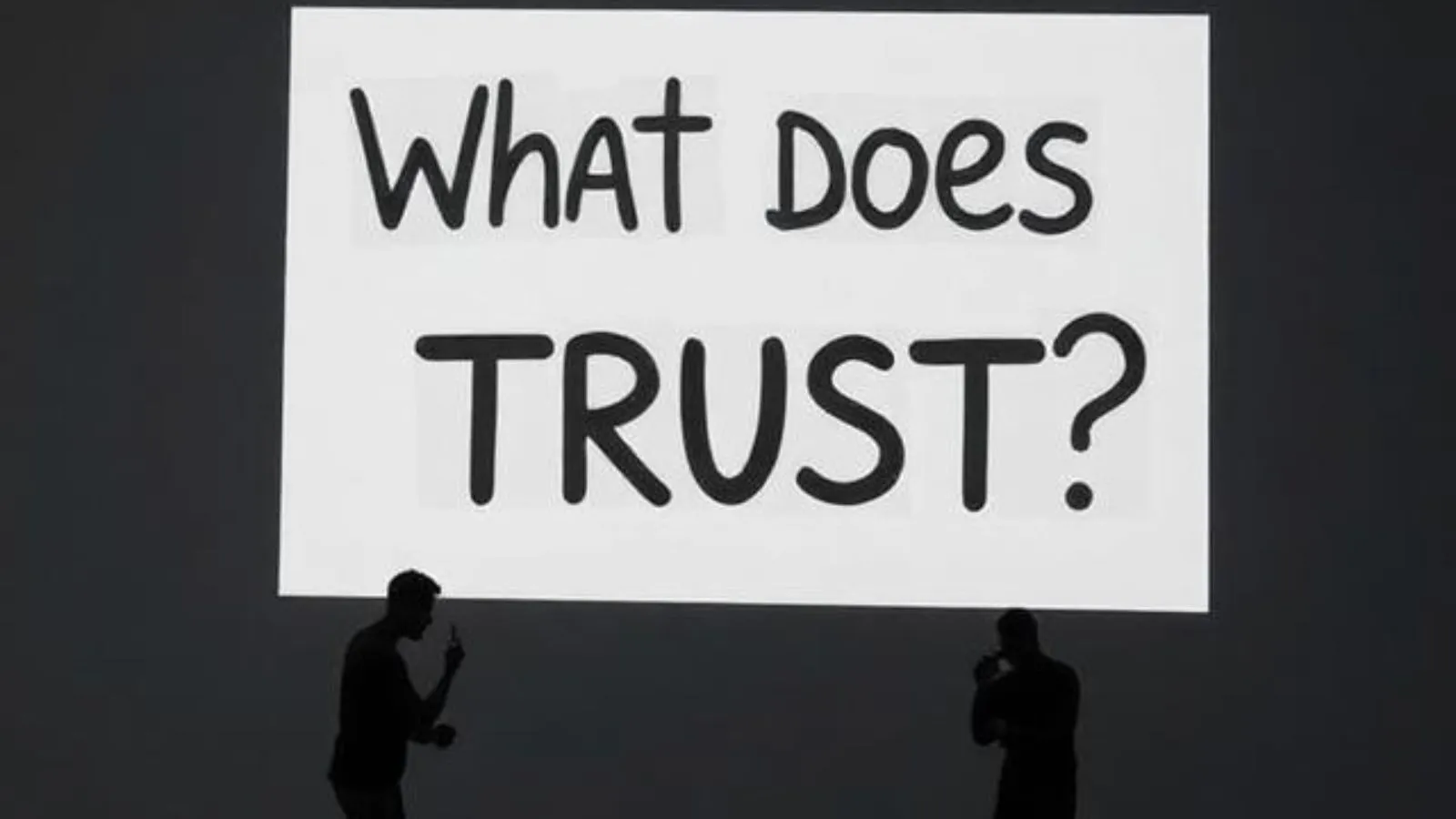 What Does Trust Mean